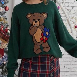 Teddy Bear Sweater